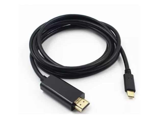&+  CABLE HDMI A TIPO C 4K (1290)